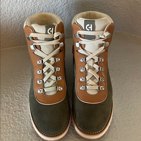 COLE HAAN Women's ZERØGRAND Explore Upstate Hiker Boots Size 7 - Picture 5 of 7